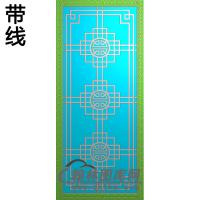 镂空边框铝雕精雕图（TM-0264）