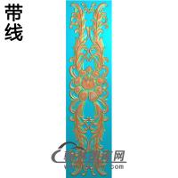 洋花铝雕精雕图（TM-287）