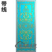 洋花铝雕精雕图（TM-294）