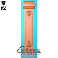 柱板精雕图(ZB-003)