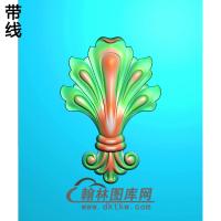 柱板洋花精雕图(ZB-023)