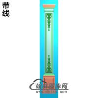 洋花柱板精雕图(ZB-034)