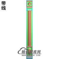 柱板麻花精雕图(ZB-035)