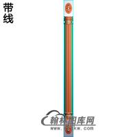 柱子柱板精雕图(ZB-041)