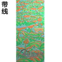 荷叶铝雕精雕图（TM-349）