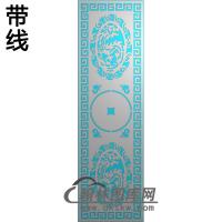 龙铝雕精雕图铝雕精雕图（TM-354）