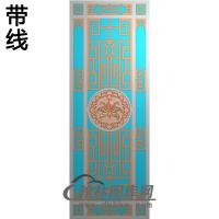 铝雕花精雕图（TM-355）