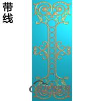 洋花铝雕精雕图（TM-378）