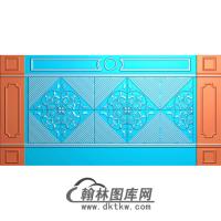 整体背景墙精雕图(BJQ-171)