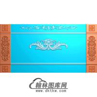 整体背景墙精雕图(BJQ-172)
