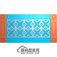 整体背景墙精雕图(BJQ-184)