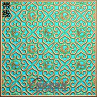 心形纹理精雕图(wl-002)