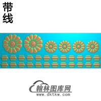 洋花5.21铝雕精雕图（TM-399）