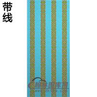 柱花铝雕精雕图（TM-465）
