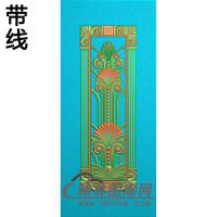 洋花铝雕精雕图（TM-471）