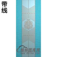洋花铝雕精雕图（TM-475）