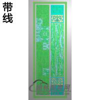 洋花铝雕纹理精雕图（TM-0132）