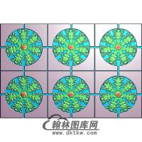 拼花纹理精雕图(wl-256)
