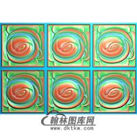 花纹理精雕图(wl-259)
