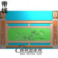石材栏板精雕图浮雕图雕刻图HL-2有线