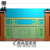 石材栏板精雕图浮雕图雕刻图HL-23有线