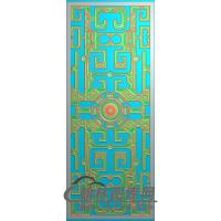 洋花铝雕纹理无线（ TM-0256）