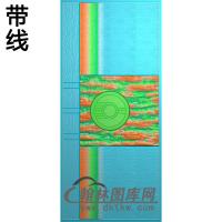 铝雕纹理精雕图（TM-411）