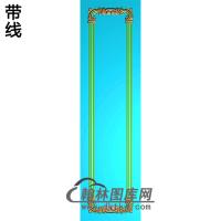 护墙板精雕图(HQB-004)
