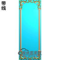 护墙板精雕图(HQB-016)