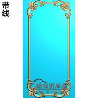 护墙板精雕图(HQB-017)