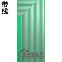 铝雕纹理精雕图（TM-464）
