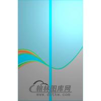 铝雕纹理无线精雕图（TM-496）