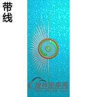铝雕纹理精雕图（TM-505）