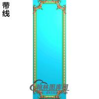 护墙板精雕图(HQB-043)
