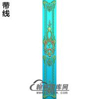 护墙板精雕图(HQB-085)
