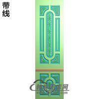 护墙板精雕图(HQB-106)