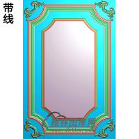 护墙板精雕图(HQB-118)
