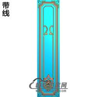 护墙板精雕图(HQB-120)