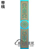 护墙板精雕图(HQB-141)