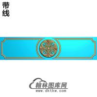 护墙板精雕图(HQB-142)