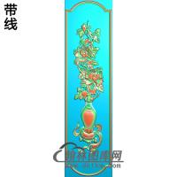 护墙板精雕图(HQB-148)