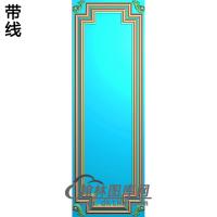 护墙板精雕图(HQB-152)