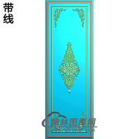 护墙板精雕图(HQB-161)