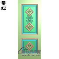 护墙板精雕图(HQB-166)