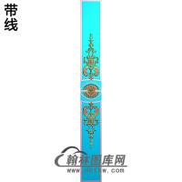 护墙板精雕图(HQB-167)