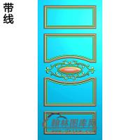 护墙板精雕图(HQB-174)