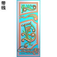 护墙板精雕图(HQB-176)