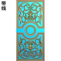 护墙板精雕图(HQB-190)