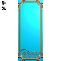 护墙板精雕图(HQB-196)