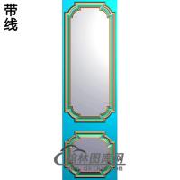 护墙板精雕图(HQB-198)